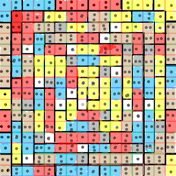 The Tablet Of Destinies iterated out 256 steps / levels